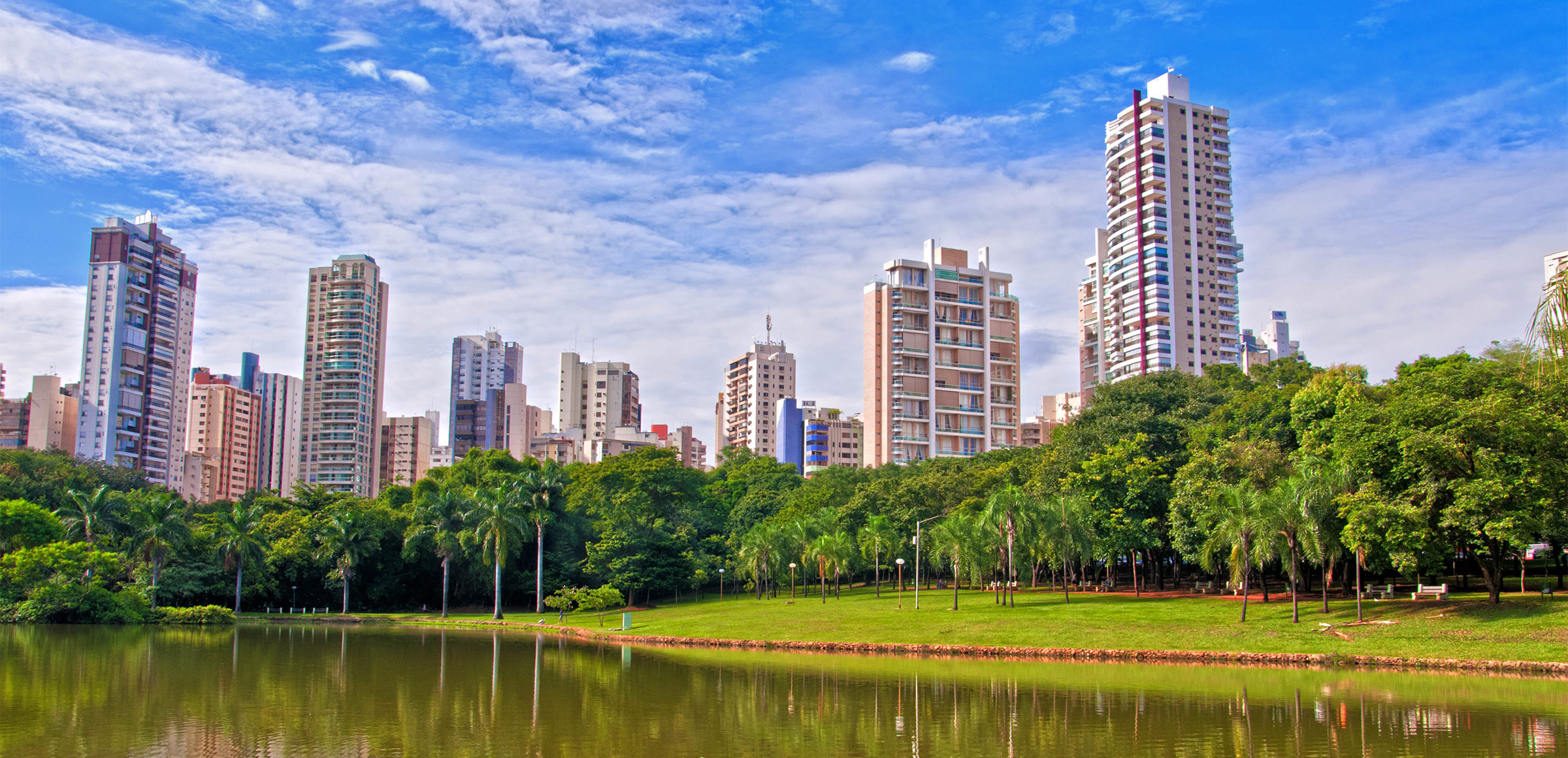 Panorama of Goiânia