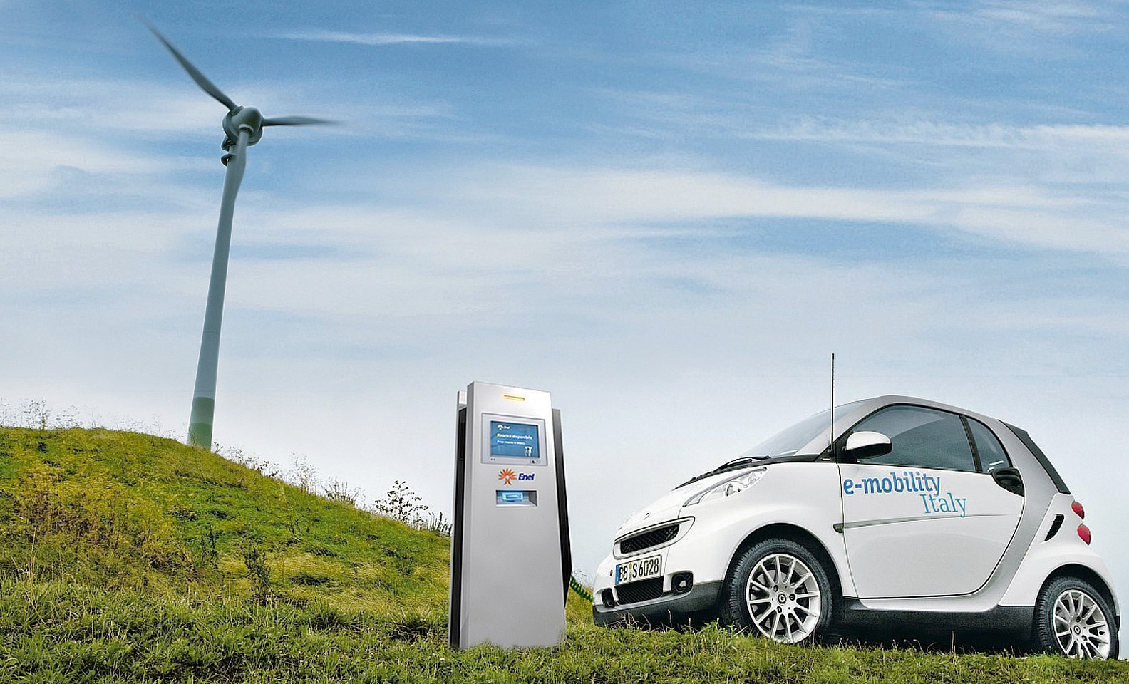Enel gives a good example of sustainable mobility with a fleet of