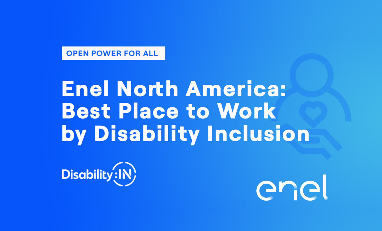 Enel North America recognized as best place to work for disability  inclusion