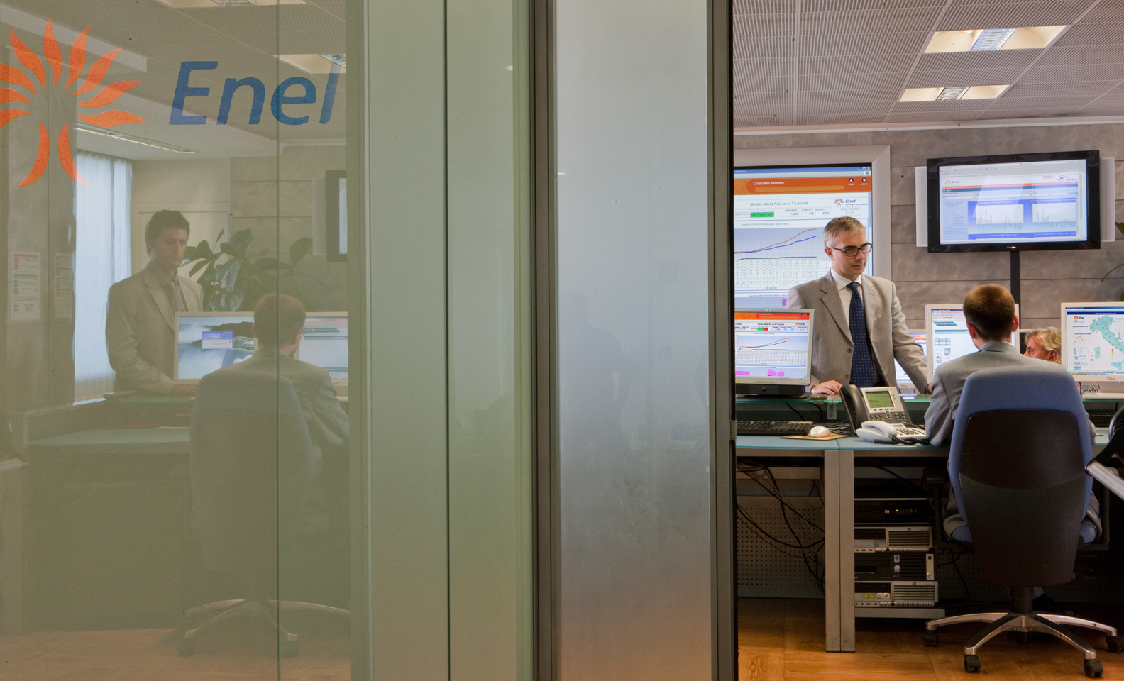 Enel is the only Italian company and the only utility to make it onto ...
