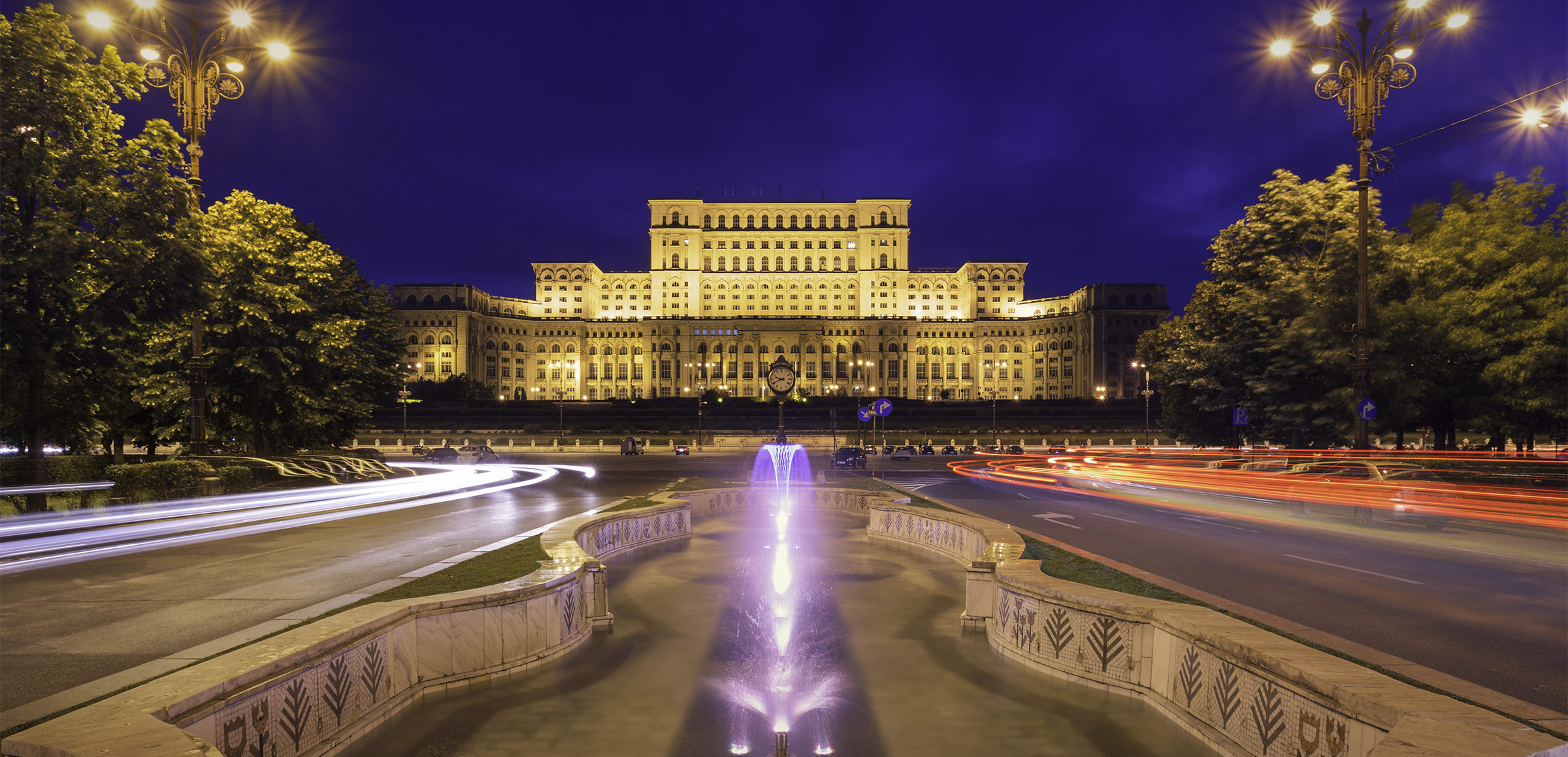 Panorama of Bucharest