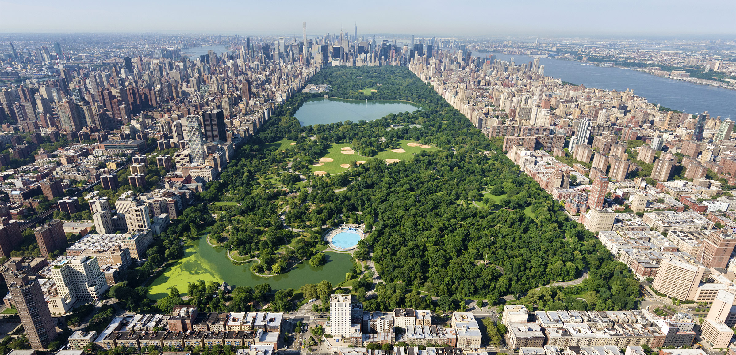 Panorama of New York