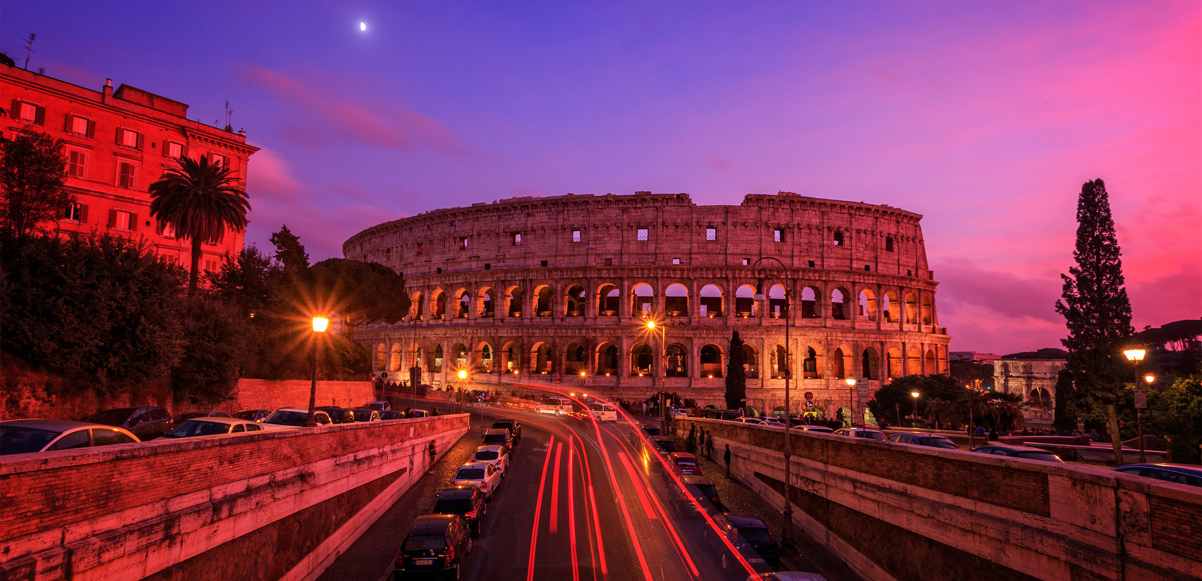 Panorama of Rome