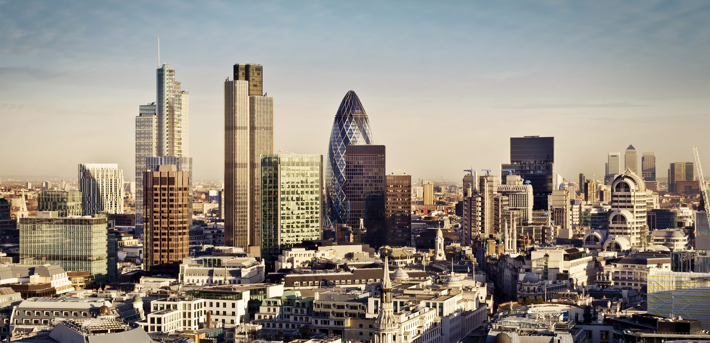 Panorama of London