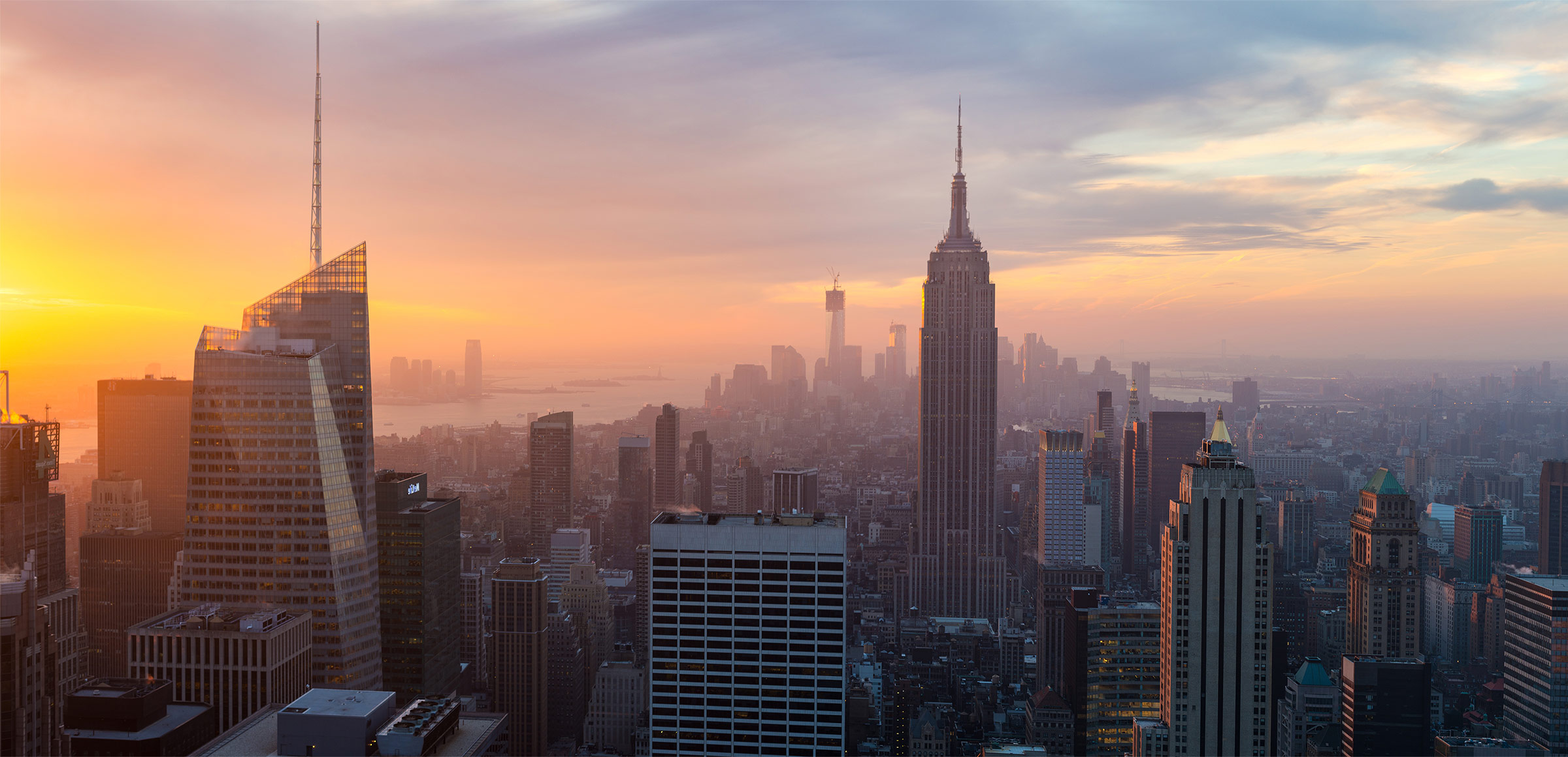 Panorama of New York