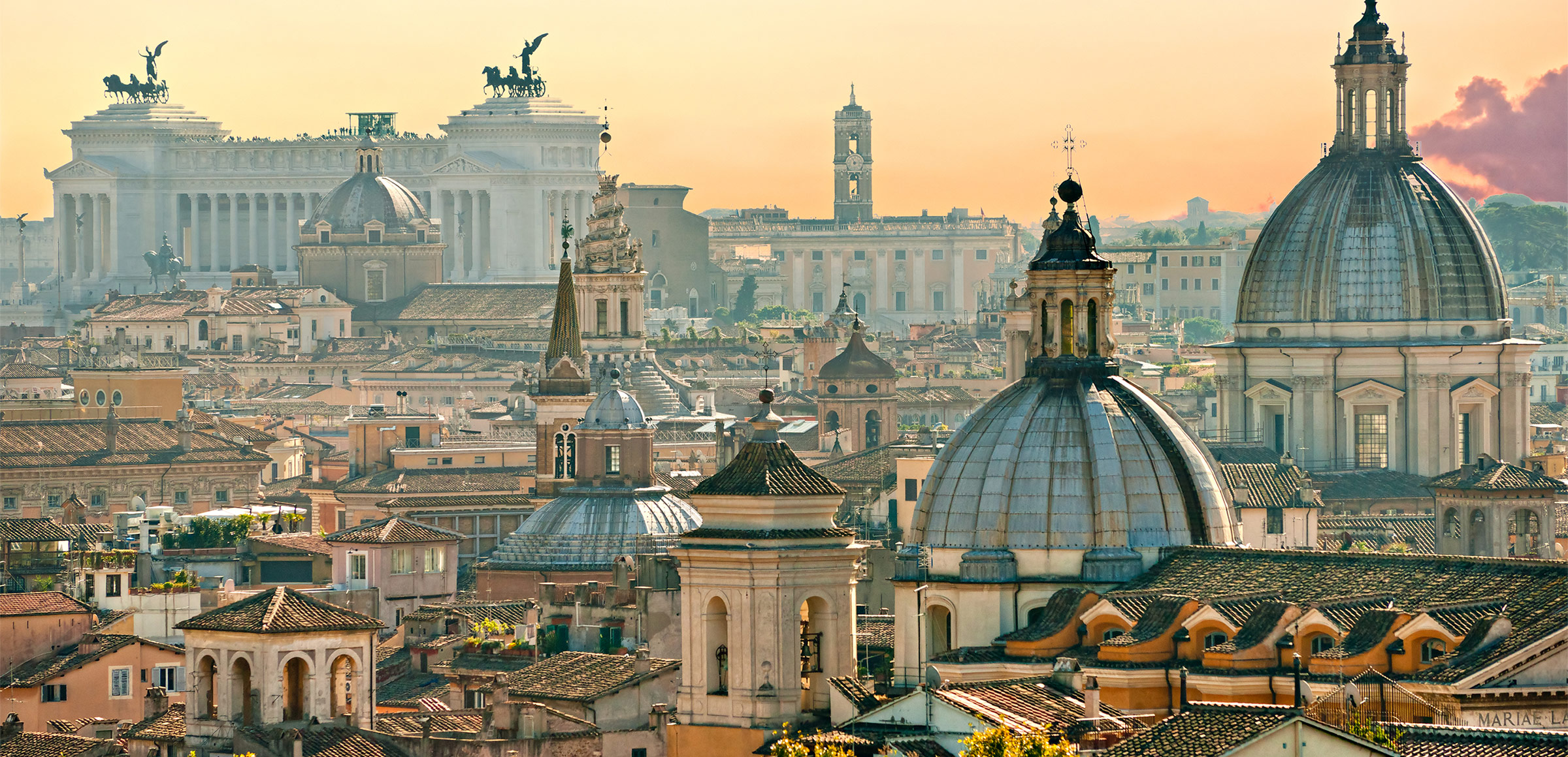 Panorama di Roma