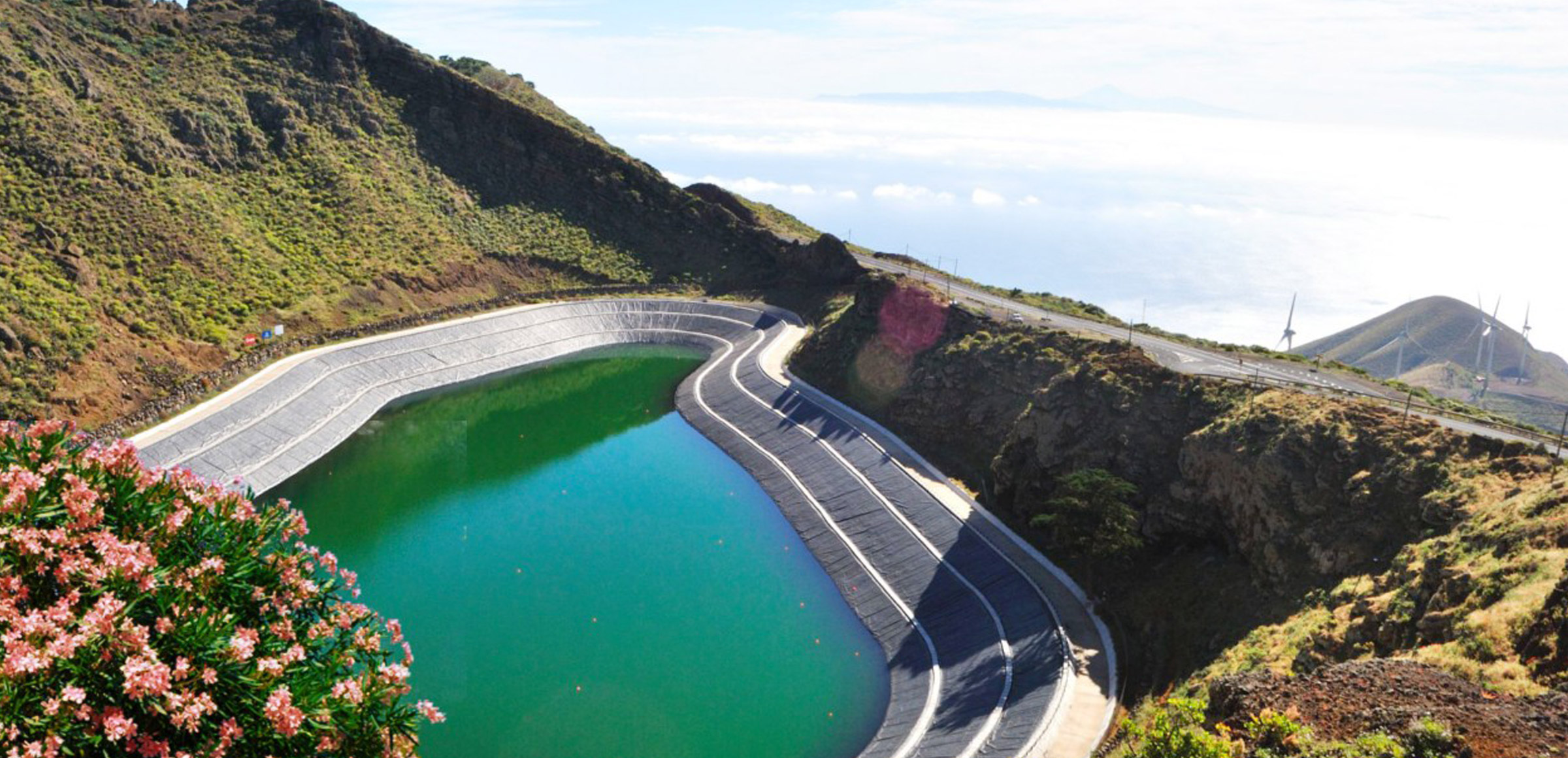 El Hierro, in the Canary Islands, is the world’s first island to become