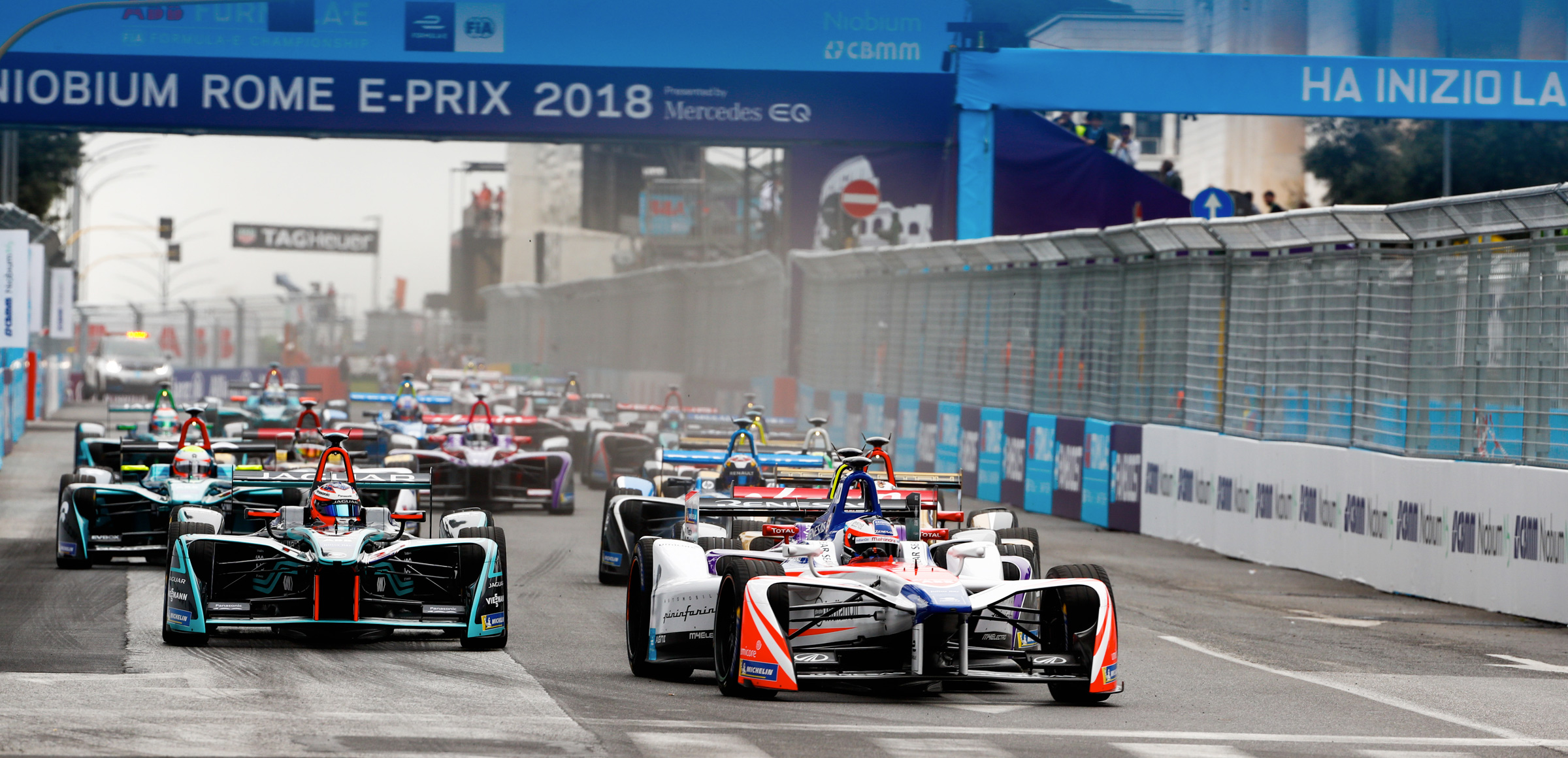 Emobility, the Formula E championship comes to Rome Enel Group