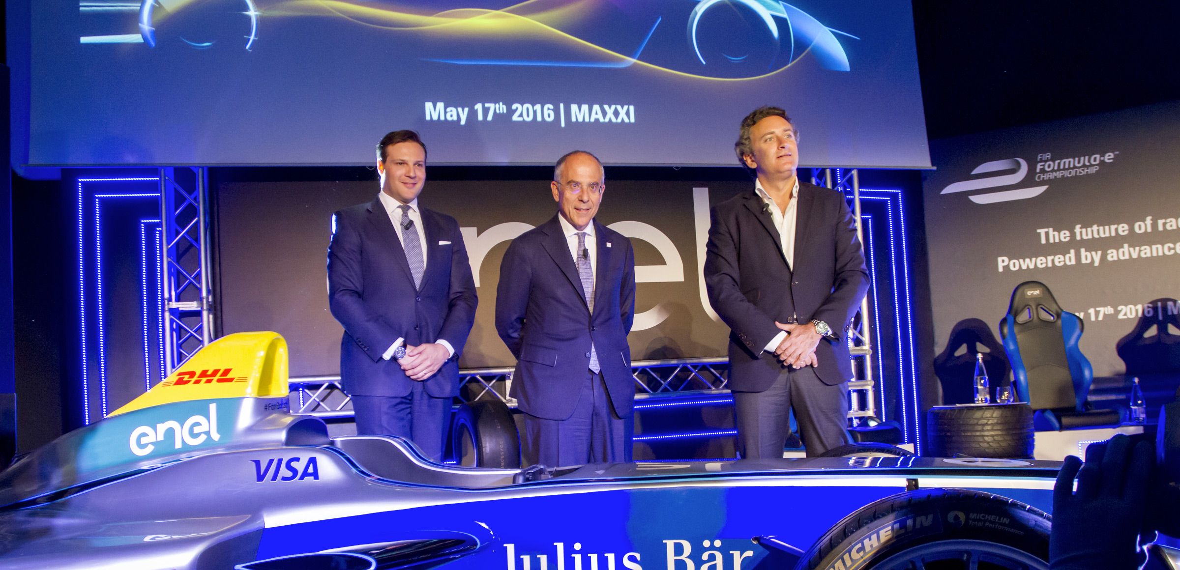 Enel has become the Global Power Partner of the Formula E electric ...