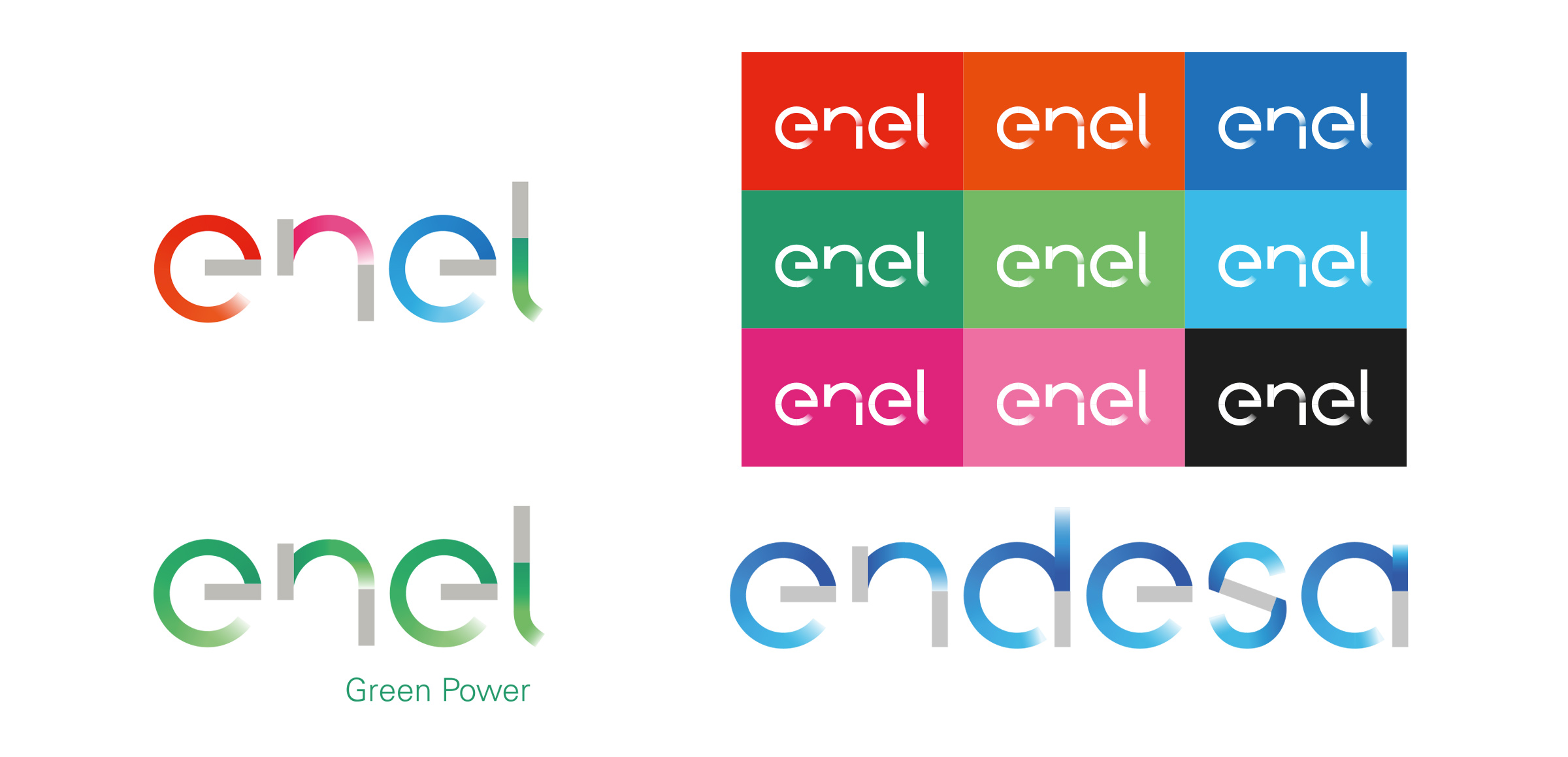 In line with Enel's new vision of Open Power, the logo and website