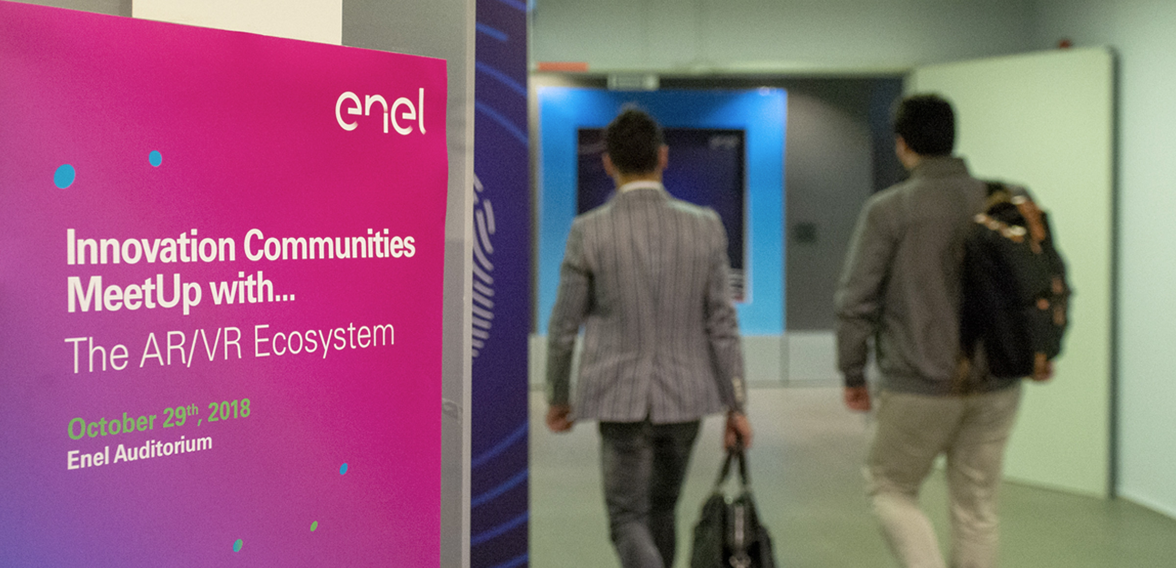 Virtual Reality and Augmented Reality at the MeetUp in Rome | Enel Group