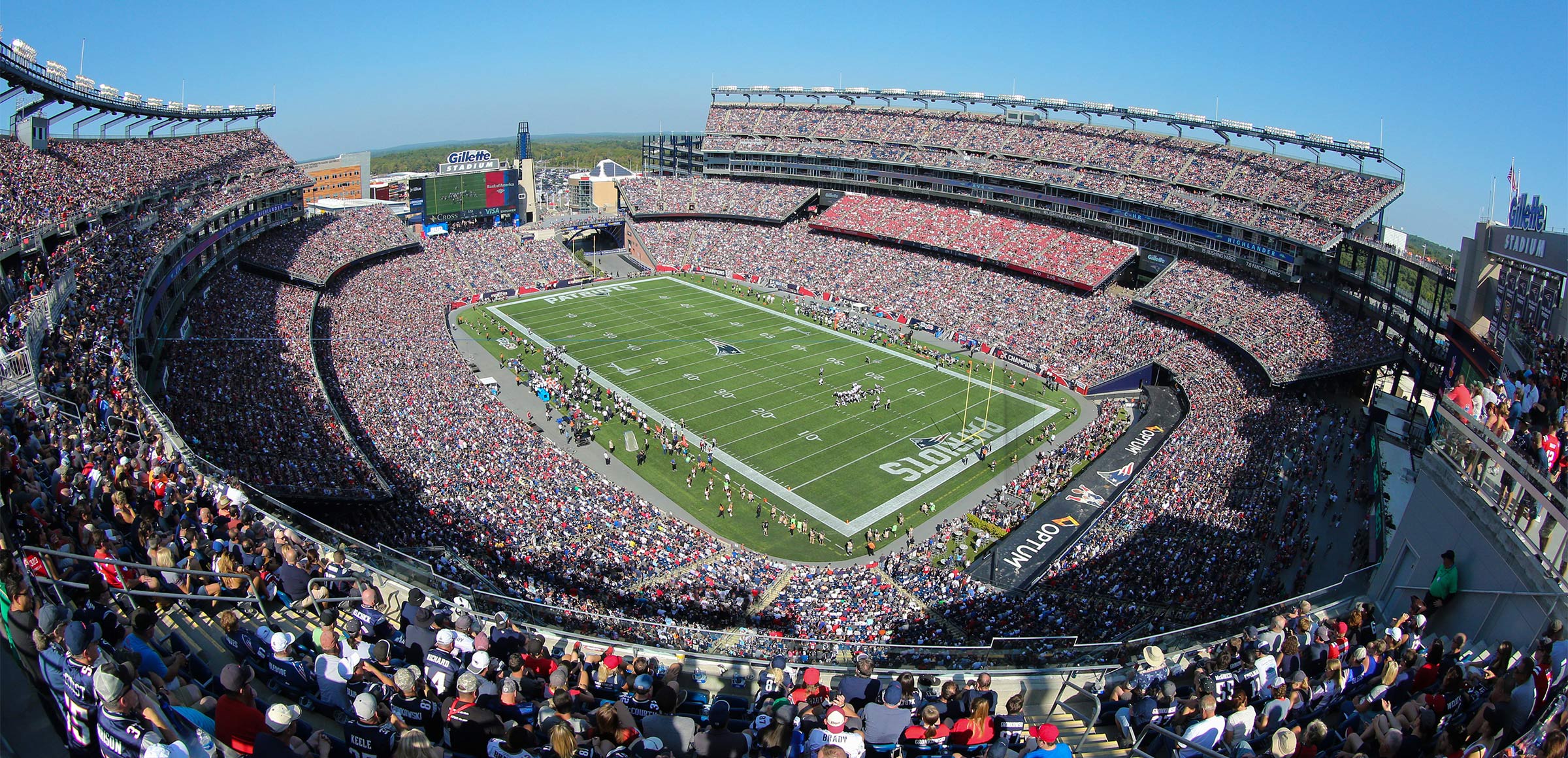 new england revolution gillette stadium