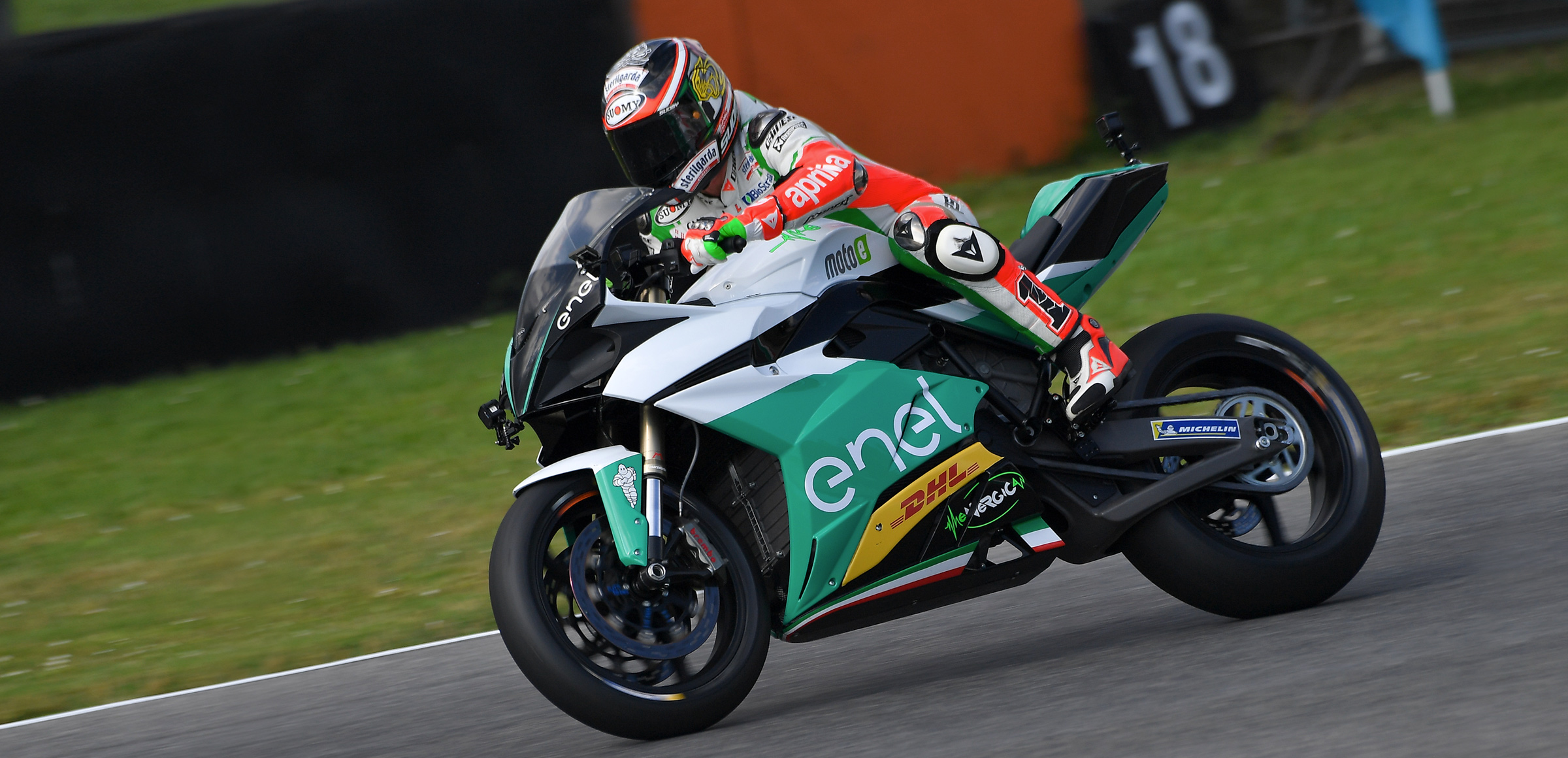 The FIM Enel MotoE™ World Championship