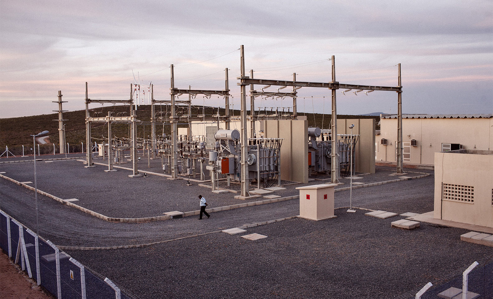 Stazione di trasformazione in Brasile - Enel.com