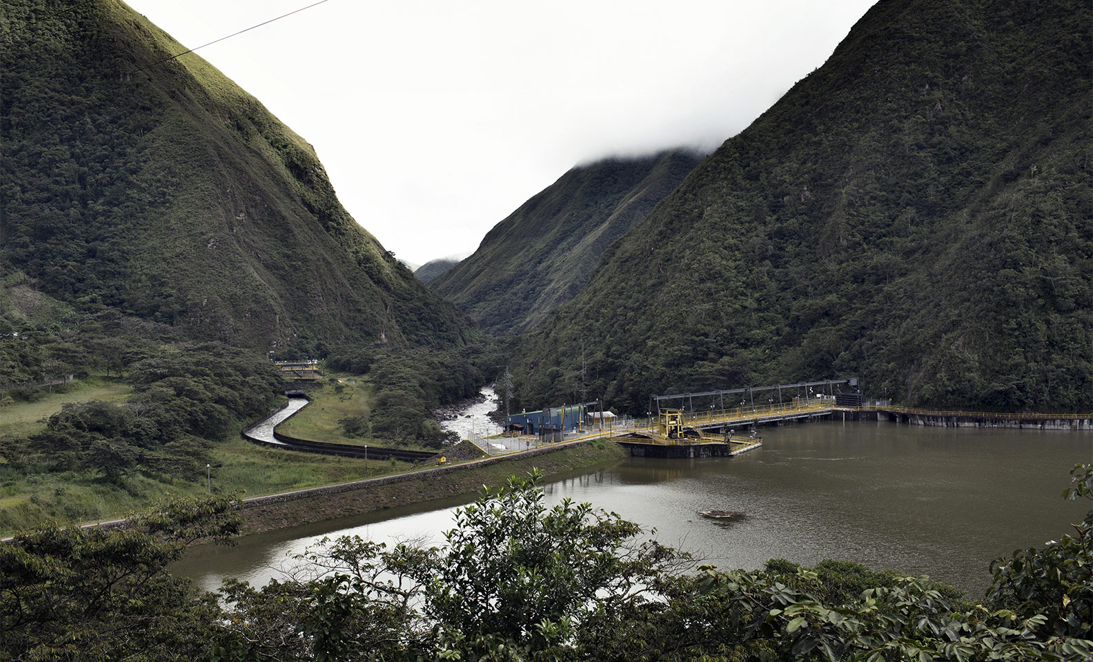 Impianto idroelettrico di Chimay - Enel.com