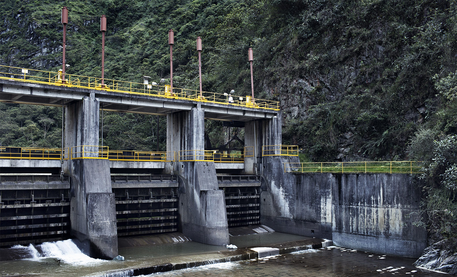 Impianto idroelettrico di Yanango - Enel.com