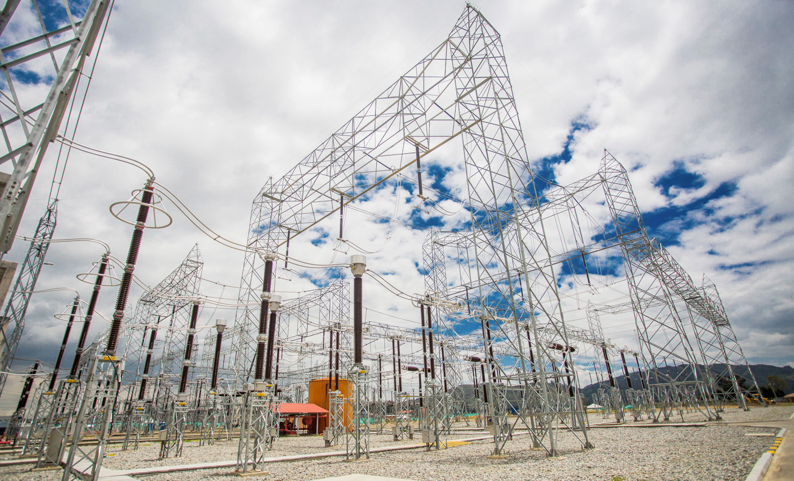 The Bacata substation in Colombia