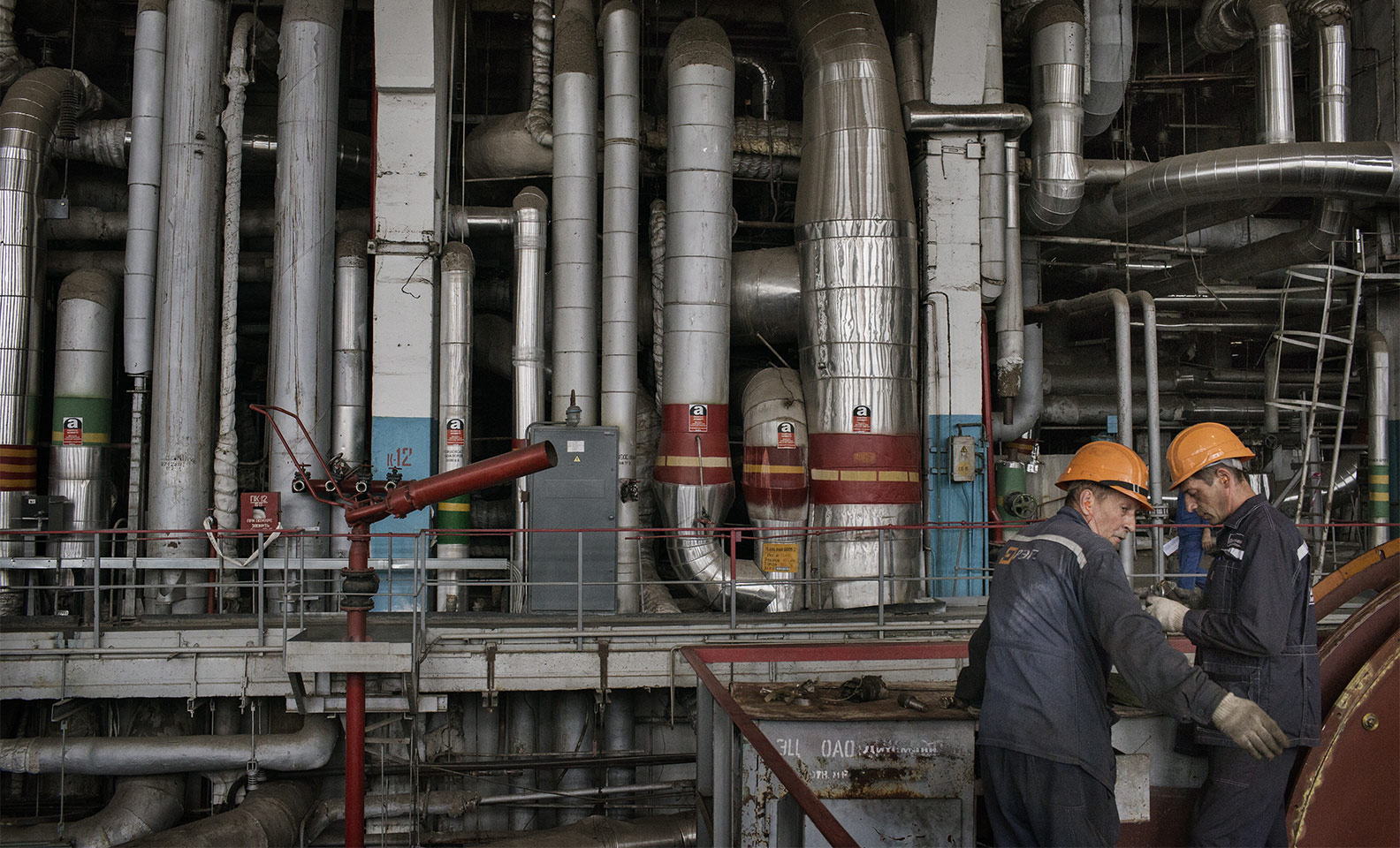 centrale di Konakovskaya lavori di saldatura - Enel.com