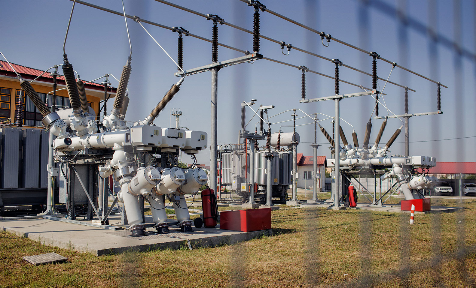Stazione di trasformazione in Romania - Enel.com