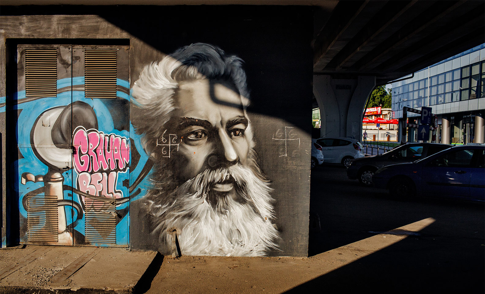 graffiti bucarest progetto city of energy - Enel.com