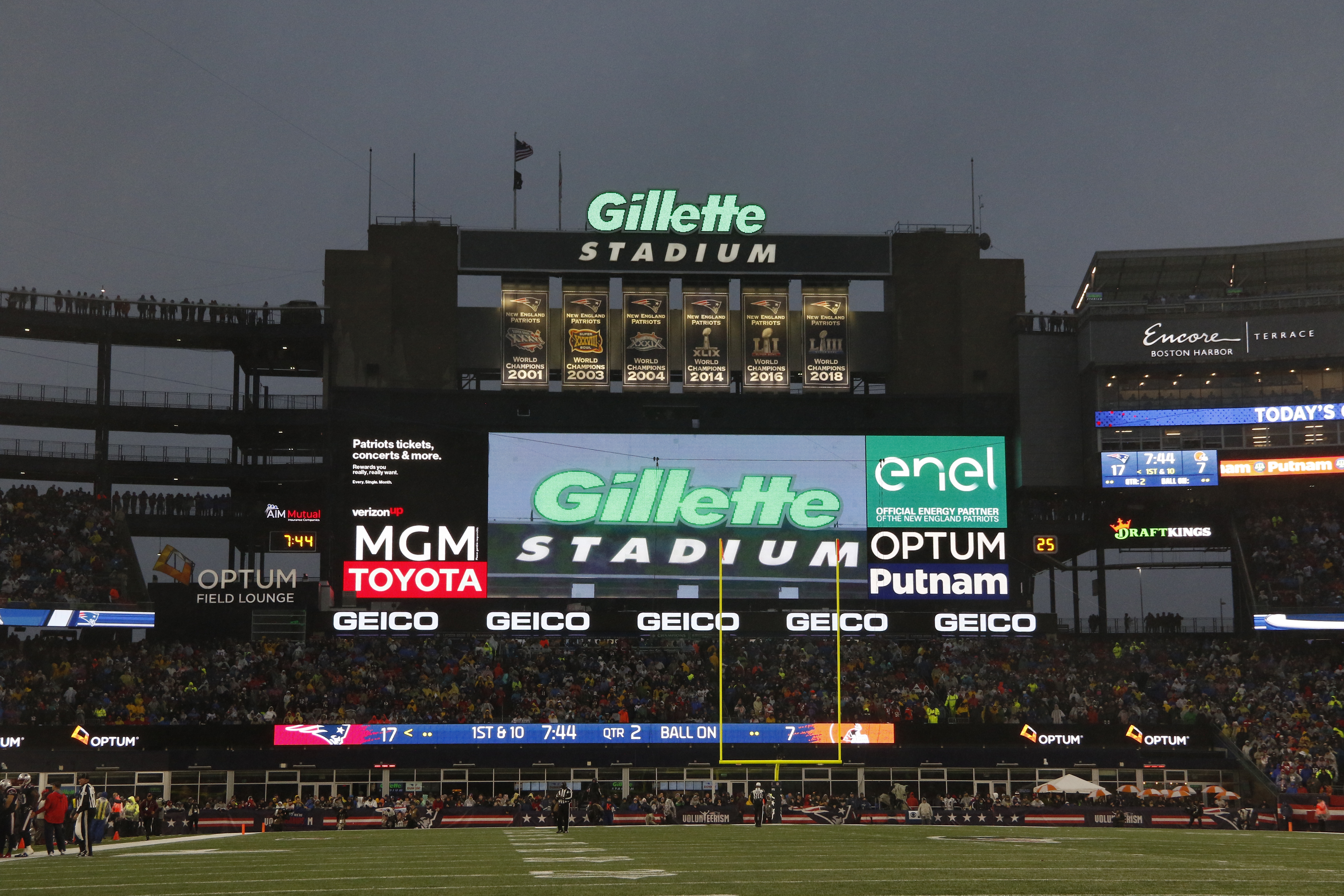 North America: Gillette Stadium