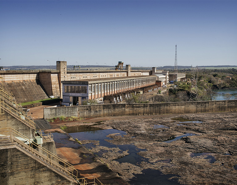 Hydroelectric plant of Cachoeira Dourada, Brazil Enel Group Hydroelectric plant of Cachoeira Dourada, Brazil Enel Group