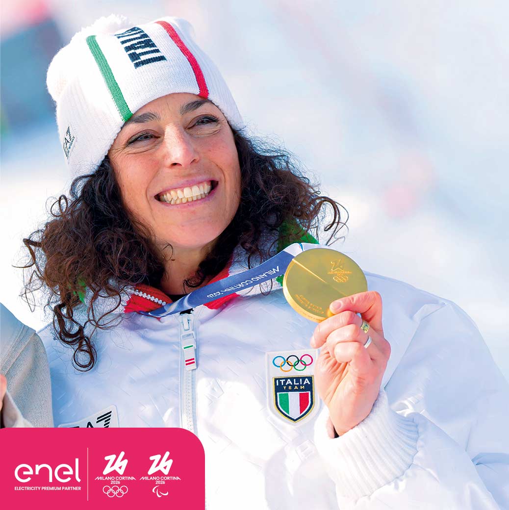 Federica Brignone Oro Olimpico nello Slalom Gigante Giochi Olimpici Invernali di Milano Cortina 2026 